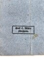 Eisernes Kreuz 2. Klasse 1939. Ungetragenes Stück ohne Herstellerbezeichnung im Bandring, in wohl zugehöriger Tüte von Ernst L.Müller Pforzheim
