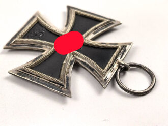 Eisernes Kreuz 2. Klasse 1939. Ungetragenes Stück ohne Herstellerbezeichnung im Bandring, in wohl zugehöriger Tüte von Franz Reischauer Oberstein