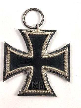 Eisernes Kreuz 2. Klasse 1939. Ungetragenes Stück ohne Herstellerbezeichnung im Bandring, in wohl zugehöriger Tüte von Franz Reischauer Oberstein