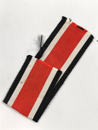 Eisernes Kreuz 2. Klasse 1939. Ungetragenes Stück ohne Herstellerbezeichnung im Bandring, in wohl zugehöriger Tüte von Franz Reischauer Oberstein