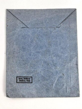 Eisernes Kreuz 2. Klasse 1939. Ungetragenes Stück ohne Herstellerbezeichnung im Bandring, in wohl zugehöriger Tüte von Franz Reischauer Oberstein