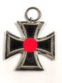 Eisernes Kreuz 2. Klasse 1939. Ungetragenes Stück ohne Herstellerbezeichnung im Bandring, in wohl zugehöriger Tüte von Franz Reischauer Oberstein