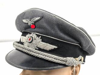 Luftwaffe, Schirmmütze für einen Offizier....