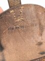 Luftwaffe, Pistolentasche für Pistole Ungarische M 37 Femaru. Stark getragenes Stück datiert 1941