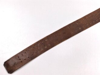 Zweidornkoppel für Offiziere der Luftwaffe. Guter Zustand, datiert 1937, Gesamtlänge 133cm