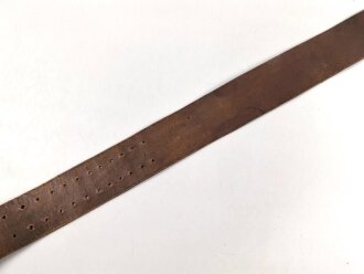 Zweidornkoppel für Offiziere der Luftwaffe. Guter Zustand, datiert 1937, Gesamtlänge 133cm