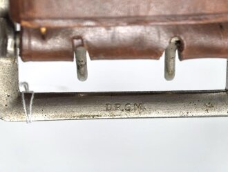 Zweidornkoppel für Offiziere der Luftwaffe. Guter Zustand, datiert 1937, Gesamtlänge 133cm