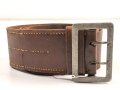 Zweidornkoppel für Offiziere der Luftwaffe. Guter Zustand, datiert 1937, Gesamtlänge 133cm