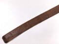 Zweidornkoppel für Offiziere der Luftwaffe. Guter Zustand, datiert 1937, Gesamtlänge 133cm