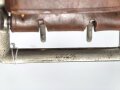 Zweidornkoppel für Offiziere der Luftwaffe. Guter Zustand, datiert 1937, Gesamtlänge 133cm