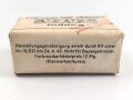 "Zaza" Händereinigungsmittel, Originalverpackt, Maße etwa 4,5 x 6 x 2,5cm, RIF Genehmigung erteilt 1942 " RIF = Reichsstelle für Industrielle Fette und Waschmittel"
