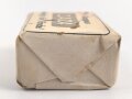 "Zaza" Händereinigungsmittel, Originalverpackt, Maße etwa 4,5 x 6 x 2,5cm, RIF Genehmigung erteilt 1942 " RIF = Reichsstelle für Industrielle Fette und Waschmittel"