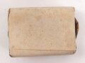 "Zaza" Händereinigungsmittel, Originalverpackt, Maße etwa 4,5 x 6 x 2,5cm, RIF Genehmigung erteilt 1942 " RIF = Reichsstelle für Industrielle Fette und Waschmittel"