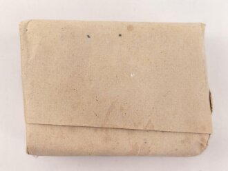 "Zaza" Händereinigungsmittel, Originalverpackt, Maße etwa 4,5 x 6 x 2,5cm, RIF Genehmigung erteilt 1942 " RIF = Reichsstelle für Industrielle Fette und Waschmittel"