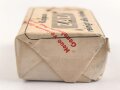 "Zaza" Händereinigungsmittel, Originalverpackt, Maße etwa 4,5 x 6 x 2,5cm, RIF Genehmigung erteilt 1942 " RIF = Reichsstelle für Industrielle Fette und Waschmittel"