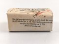 "Zaza" Händereinigungsmittel, Originalverpackt, Maße etwa 4,5 x 6 x 2,5cm, RIF Genehmigung erteilt 1942 " RIF = Reichsstelle für Industrielle Fette und Waschmittel"