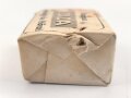 "Zaza" Händereinigungsmittel, Originalverpackt, Maße etwa 4,5 x 6 x 2,5cm, RIF Genehmigung erteilt 1942 " RIF = Reichsstelle für Industrielle Fette und Waschmittel"