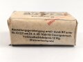 "Zaza" Händereinigungsmittel, Originalverpackt, Maße etwa 4,5 x 6 x 2,5cm, RIF Genehmigung erteilt 1942 " RIF = Reichsstelle für Industrielle Fette und Waschmittel"