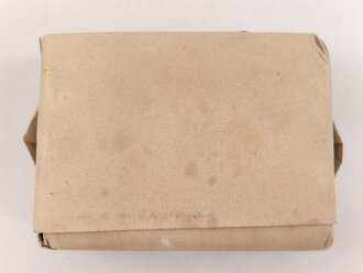 "Zaza" Händereinigungsmittel, Originalverpackt, Maße etwa 4,5 x 6 x 2,5cm, RIF Genehmigung erteilt 1942 " RIF = Reichsstelle für Industrielle Fette und Waschmittel"