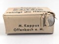 "Zaza" Händereinigungsmittel, Originalverpackt, Maße etwa 4,5 x 6 x 2,5cm, RIF Genehmigung erteilt 1942 " RIF = Reichsstelle für Industrielle Fette und Waschmittel"