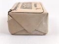 "Zaza" Händereinigungsmittel, Originalverpackt, Maße etwa 4,5 x 6 x 2,5cm, RIF Genehmigung erteilt 1942 " RIF = Reichsstelle für Industrielle Fette und Waschmittel"