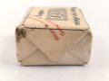 "Zaza" Händereinigungsmittel, Originalverpackt, Maße etwa 4,5 x 6 x 2,5cm, RIF Genehmigung erteilt 1942 " RIF = Reichsstelle für Industrielle Fette und Waschmittel"