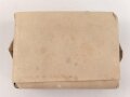 "Zaza" Händereinigungsmittel, Originalverpackt, Maße etwa 4,5 x 6 x 2,5cm, RIF Genehmigung erteilt 1942 " RIF = Reichsstelle für Industrielle Fette und Waschmittel"
