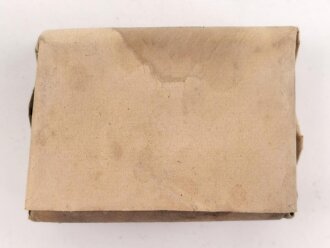 "Zaza" Händereinigungsmittel, Originalverpackt, Maße etwa 4,5 x 6 x 2,5cm, RIF Genehmigung erteilt 1942 " RIF = Reichsstelle für Industrielle Fette und Waschmittel"