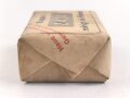 "Zaza" Händereinigungsmittel, Originalverpackt, Maße etwa 4,5 x 6 x 2,5cm, RIF Genehmigung erteilt 1942 " RIF = Reichsstelle für Industrielle Fette und Waschmittel"
