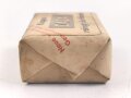 "Zaza" Händereinigungsmittel, Originalverpackt, Maße etwa 4,5 x 6 x 2,5cm, RIF Genehmigung erteilt 1942 " RIF = Reichsstelle für Industrielle Fette und Waschmittel"