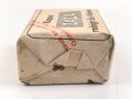 "Zaza" Händereinigungsmittel, Originalverpackt, Maße etwa 4,5 x 6 x 2,5cm, RIF Genehmigung erteilt 1942 " RIF = Reichsstelle für Industrielle Fette und Waschmittel"