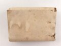 "Zaza" Händereinigungsmittel, Originalverpackt, Maße etwa 4,5 x 6 x 2,5cm, RIF Genehmigung erteilt 1942 " RIF = Reichsstelle für Industrielle Fette und Waschmittel"