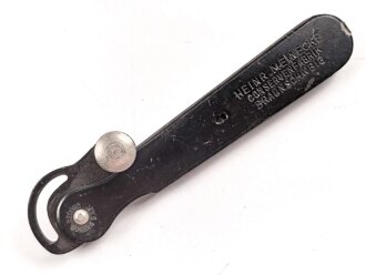 Dosenöffner "Heinrich Meinecke Conservenfabrik...