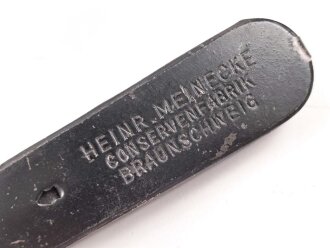 Dosenöffner "Heinrich Meinecke Conservenfabrik...