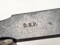 Dosenöffner " D.R.P." = Deutsches Reichs Patent