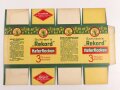 Verpackung " Schram´s Rekord Haferflocken " Maße 19 x 24,5cm, ungebrauchtes Firmenmuster