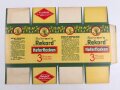Verpackung " Schram´s Rekord Haferflocken " Maße 19 x 24,5cm, ungebrauchtes Firmenmuster