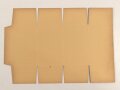 Verpackung " Schram´s Rekord Haferflocken " Maße 19 x 24,5cm, ungebrauchtes Firmenmuster