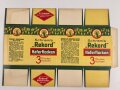 Verpackung " Schram´s Rekord Haferflocken " Maße 19 x 24,5cm, ungebrauchtes Firmenmuster