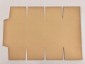 Verpackung " Schram´s Rekord Haferflocken " Maße 19 x 24,5cm, ungebrauchtes Firmenmuster