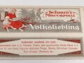 Verpackung " Schram´s Maccaroni " Maße 14 x 31cm, ungebrauchtes Firmenmuster