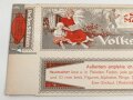 Verpackung " Schram´s Maccaroni " Maße 14 x 31cm, ungebrauchtes Firmenmuster