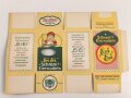 Verpackung " Schram´s Eiernudeln " Maße 18,5 x 27cm, ungebrauchtes Firmenmuster