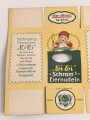 Verpackung " Schram´s Eiernudeln " Maße 18,5 x 27cm, ungebrauchtes Firmenmuster