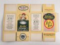Verpackung " Schram´s Eiernudeln " Maße 18,5 x 27cm, ungebrauchtes Firmenmuster