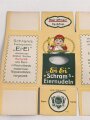 Verpackung " Schram´s Eiernudeln " Maße 18,5 x 27cm, ungebrauchtes Firmenmuster