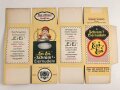 Verpackung " Schram´s Eiernudeln " Maße 18,5 x 27cm, ungebrauchtes Firmenmuster