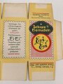 Verpackung " Schram´s Eiernudeln " Maße 18,5 x 27cm, ungebrauchtes Firmenmuster