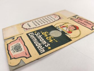 Verpackung " Schram´s Eiernudeln "...