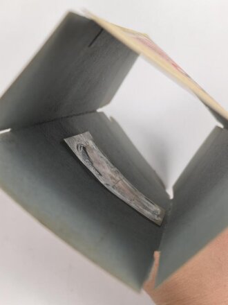 Verpackung "Schram´s Eiernudeln" Maße 12,5 x 19cm, ungebrauchtes Firmenmuster